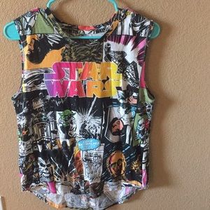 Star Wars tee